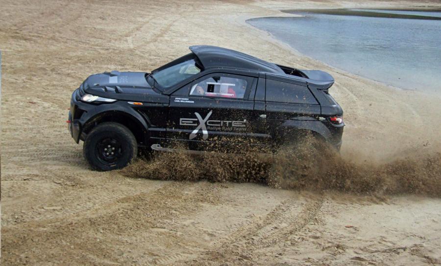Land Rover Range Rover Evoque Desert Warrior 3 '2012